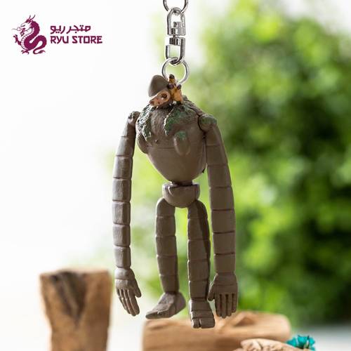 ميدالية روبوت من فلم لابوتا قلعة السماء