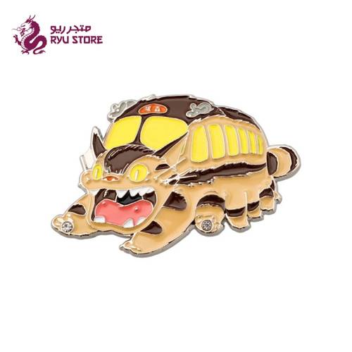 Bus Cat Pin