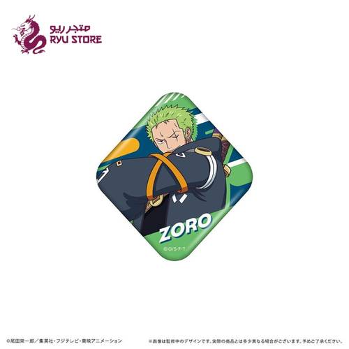 Zoro Can Magnet - One Piece 