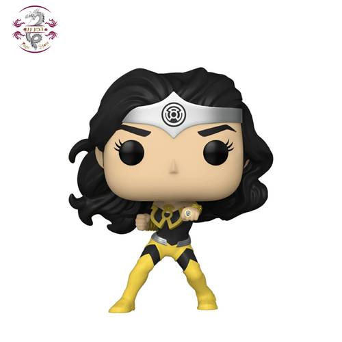 فيقر وندر وومن - The Fall of Sinestro - WW80- بوب