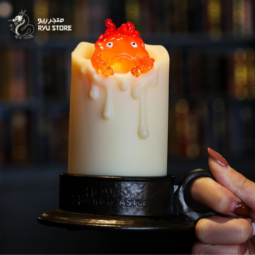 Howl's Moving Castle Calcifer Candle