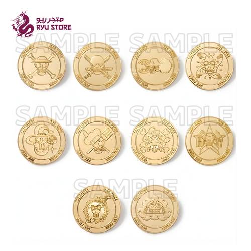 Pirate flag pin badge - One Piece 