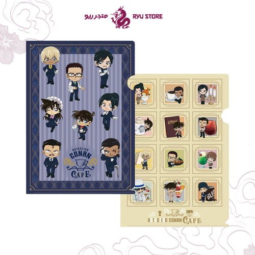 Official clear A4 file Conan movie 28