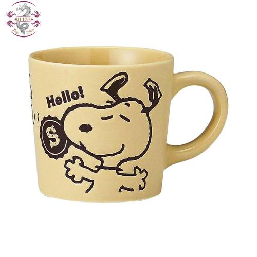 Snoopy beige mug