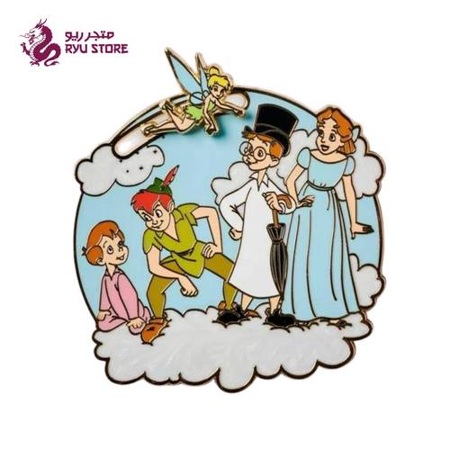 دبوس بيتر بان الذكرى السبعين