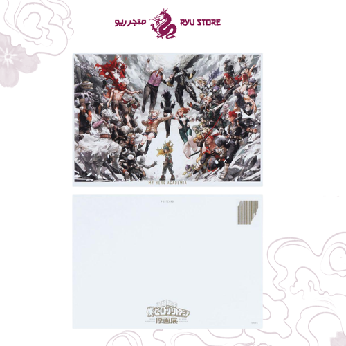 Postcard set of 2 key visuals