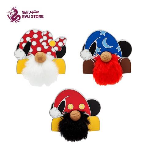 Disney Winter Gnomes Holiday Pins set - Limited Edition