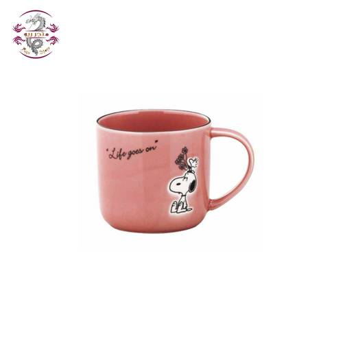 Snoopy red mug