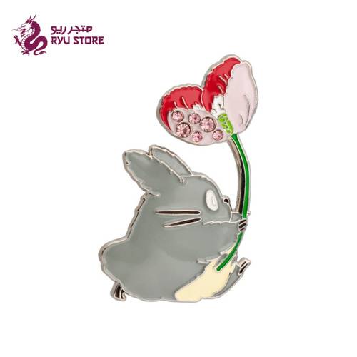 Totoro with the flower Pin