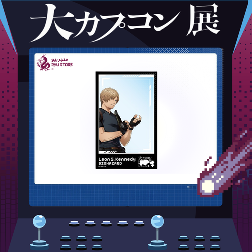 Clear Card Leon S. Kennedy (Resident Evil)