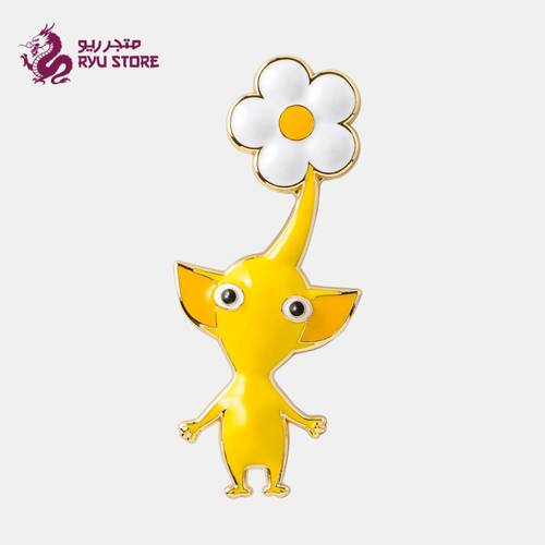 Yellow Pikmin Pin