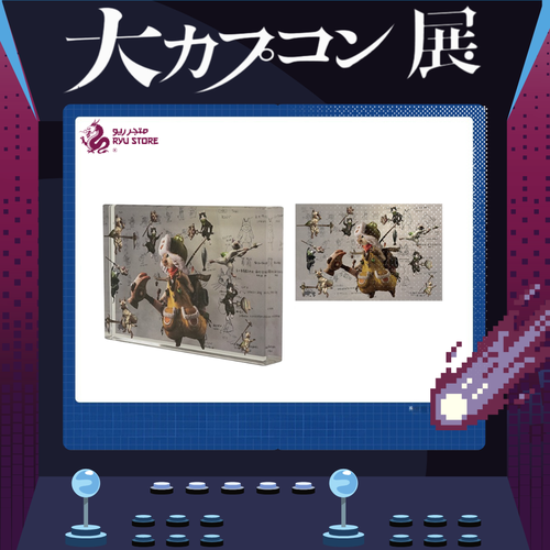 Acrylic Block Airou (Monster Hunter)