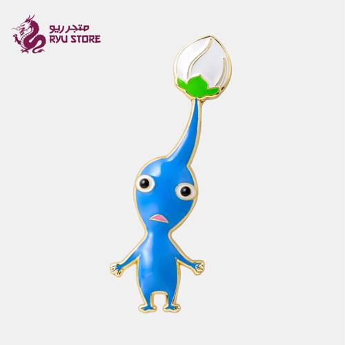 Blue Pikmin Pin