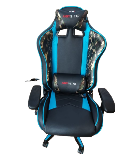 كرسي بلون أزرق أنيق