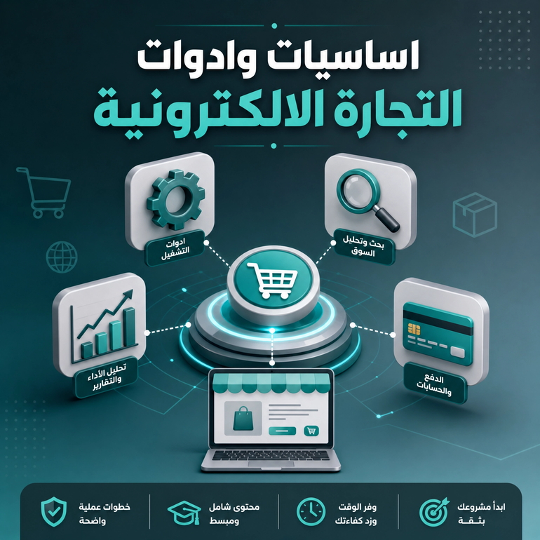 اساسيات وادوات التجارة الالكترونية