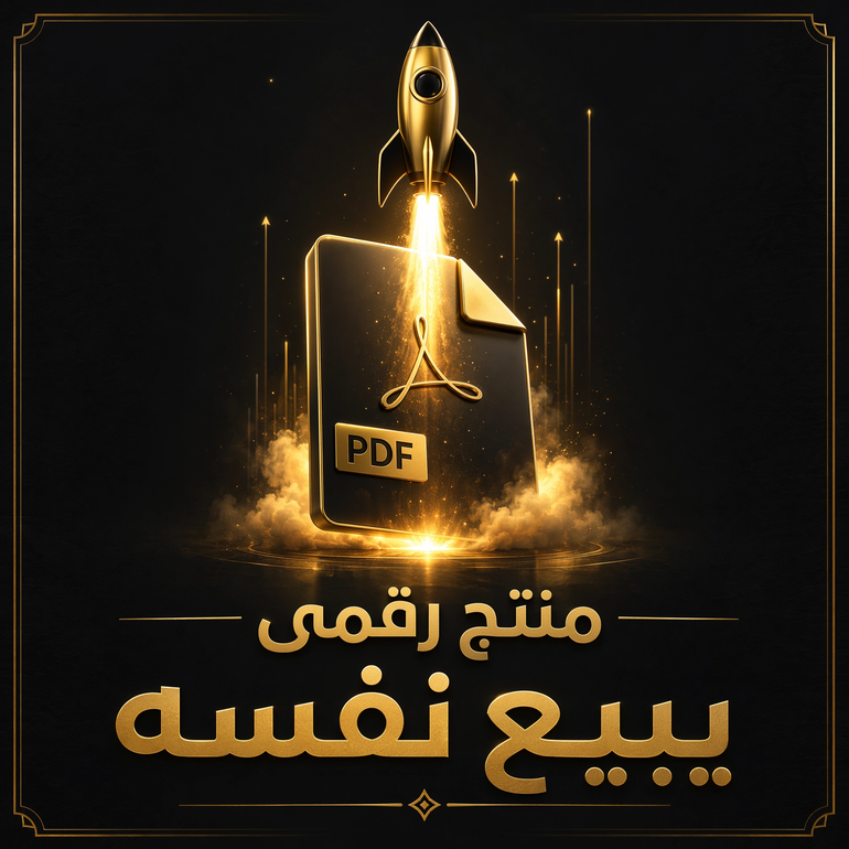 منتج رقمى يبيع نفسه