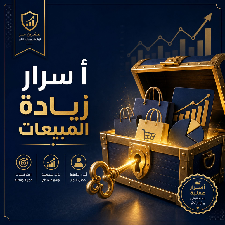 عشرين سر لزيادة مبيعات التاجر