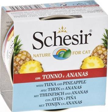 Schesir Multi Flavor Wet Food 85g
