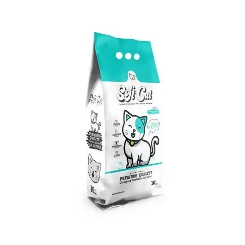  رمل سوفت كات التركي 20L بروائح مختلفة