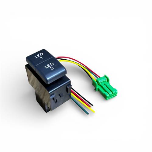 فاصل وكالة LED نيسان دبل