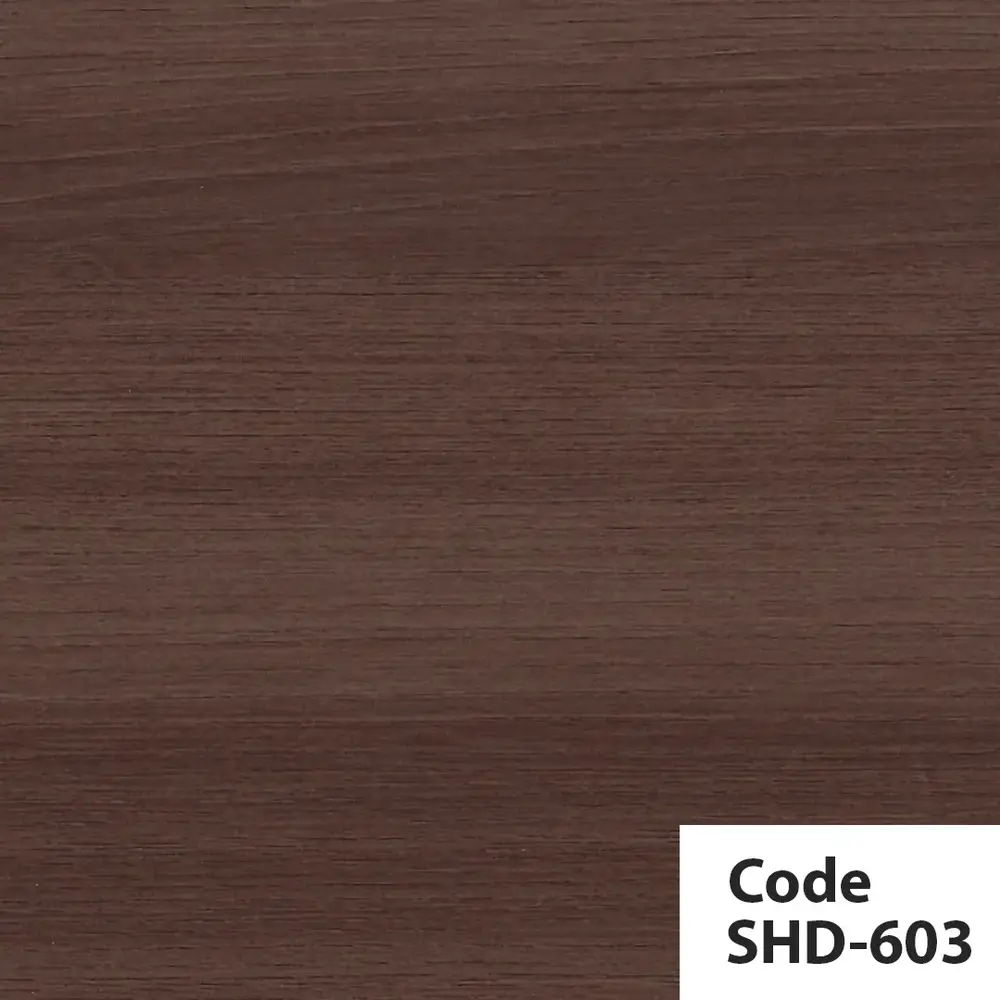 باب WPC خشبي مطفي - بني SHD-603