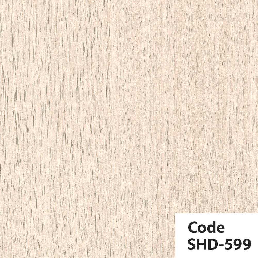 باب WPC خشبي مطفي - بيج SHD-599