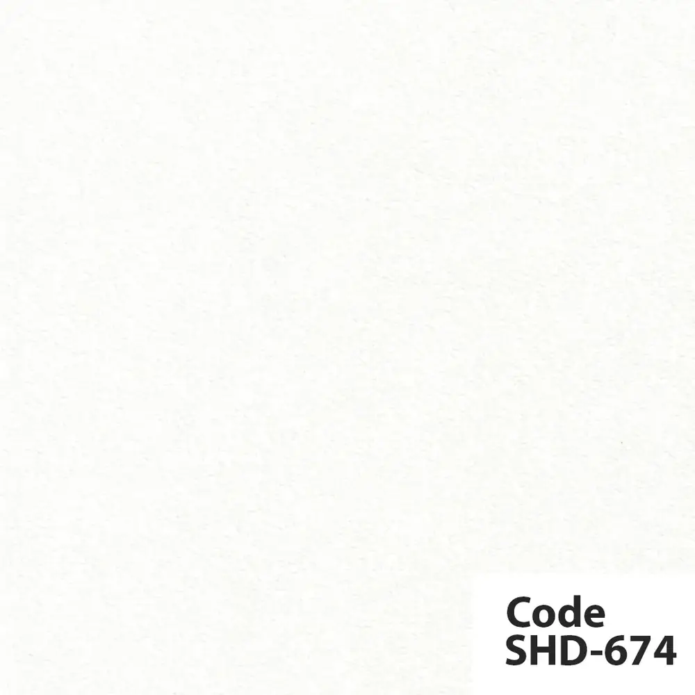 باب WPC سادة مطفي - أبيض SHD-674