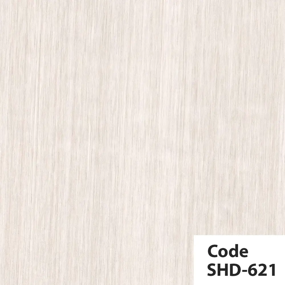 باب WPC محزز مطفي - بيج SHD-621