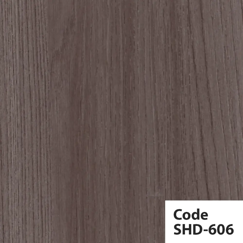 باب WPC خشبي مطفي - رمادي SHD-606