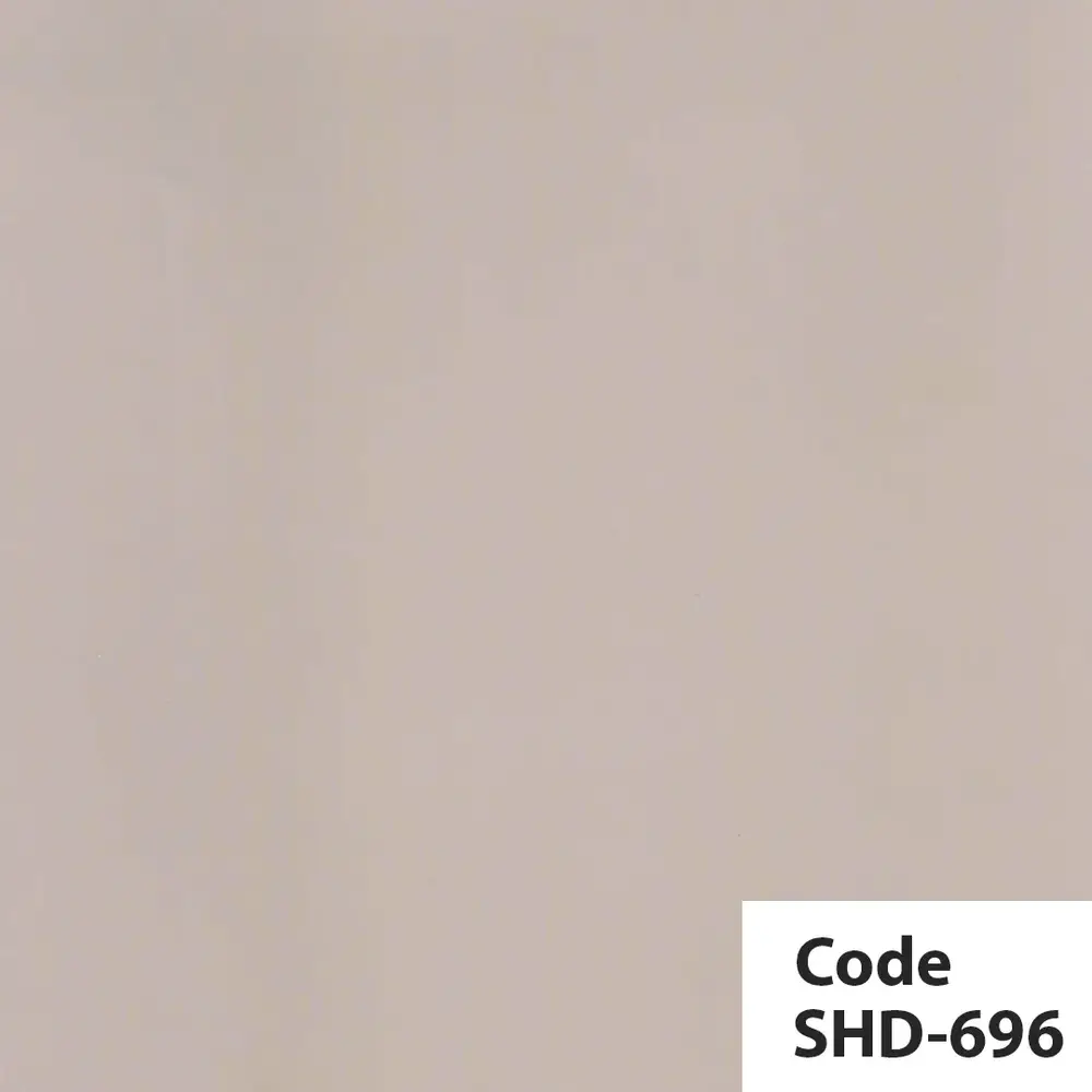باب WPC سادة مطفي - بيج SHD-696