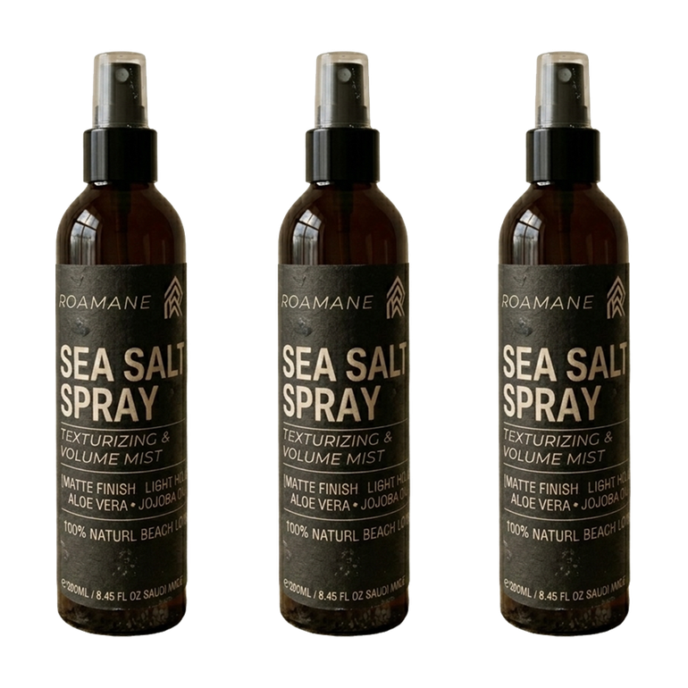 Roamane Sea Salt & Aloe Texturizing Spray