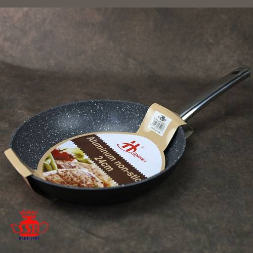 طاوة 24cm بيد استيلKT