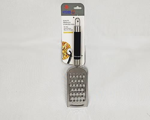     بشارة خضار  استيل صغير بيد اسود KT