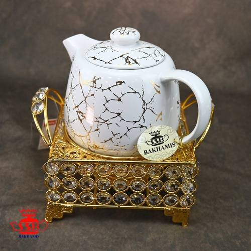 طقم  براد سيراميك + سخان ذهبي