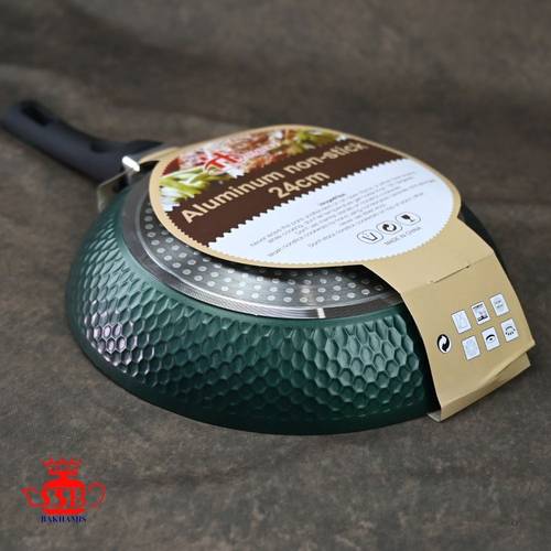   طاوة 24cm بيد اخضرKT