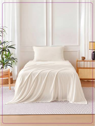 طقم شرشف يناسب سرير 140×200 سم