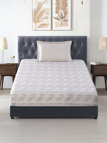 طقم شرشف مطاط مطبوع يناسب سرير 140×200 سم