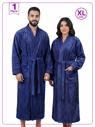 روب حمام مايكروفايبر مقاس XL
