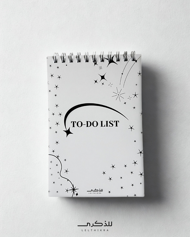 دفتر المهام “TO-DO LIST” 💫✨