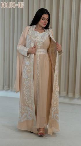 قفطان مغربي مرصع