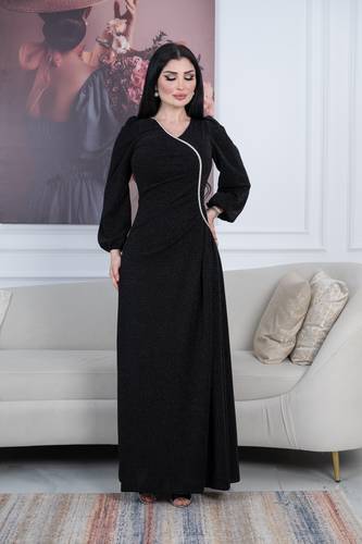 فستان لمعة استرتش