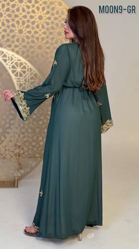 قفطان مغربي قطعتين
