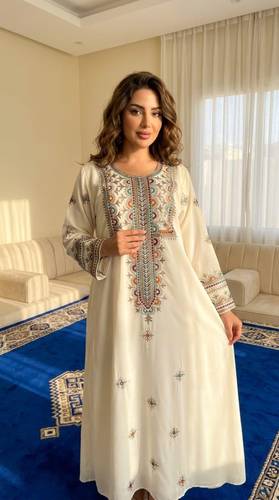 جلابية كريب رويال
