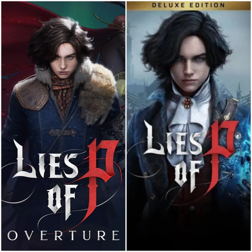 لايز اوف بي مع الاضافة النسخة الفاخرة | Lies Of P + Overture - ستيم PC