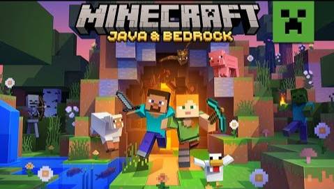 ماينكرافت جافا + بيدروك - PC
