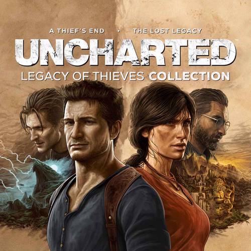 انشارتد ليغاسي اوف ثيفز | Uncharted: Legacy Of Thieves - ستيم PC