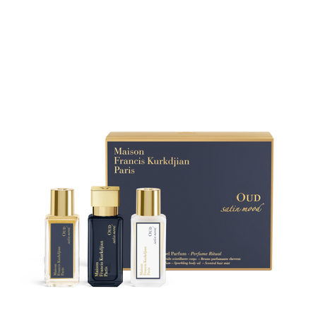 طقم عطر عود ساتان مود أو دو بارفان
