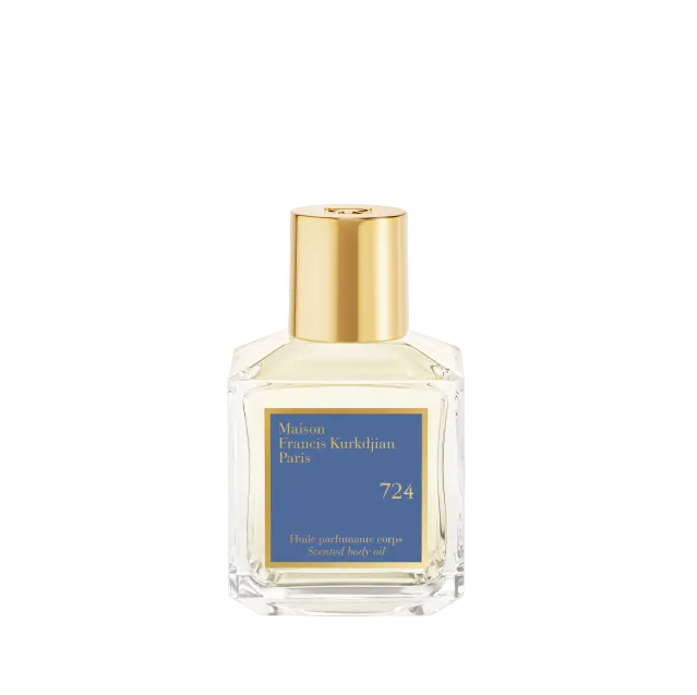 زيت الجسم المعطر 724، 70 مل