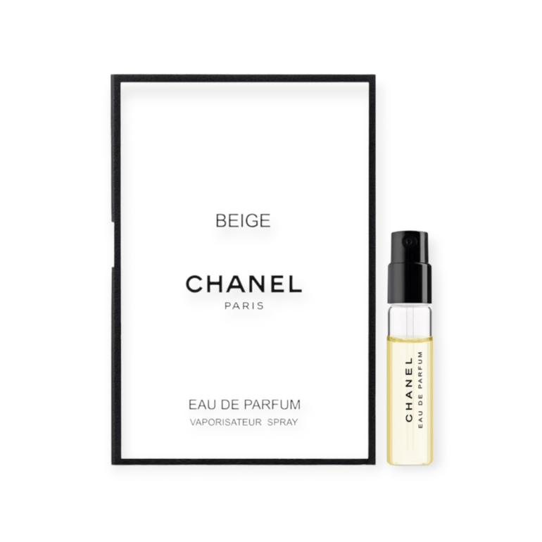 عينة عطر ميني عطر بيج من شانيل أو دو بارفيوم 4 مل الأصلية بحجم 4.0 مل