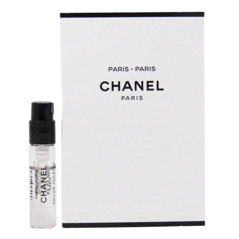 عينة عطر ميني عطر Paris Coll Mix من شانيل أو دو تواليت 1.5 مل الأصلية بحجم 1.5 مل